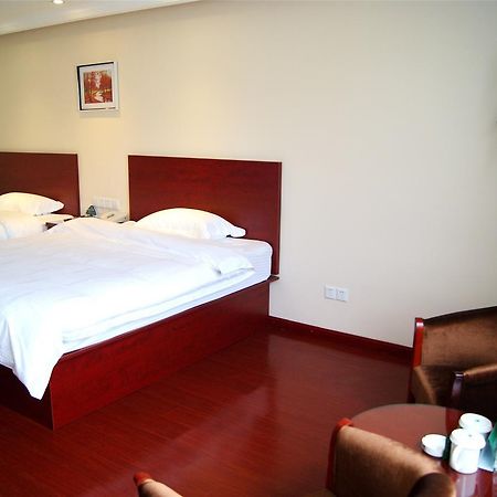 Greentree Inn Shandong Heze Mudan Road Bus Terminal Station Express Hotel Exterior photo