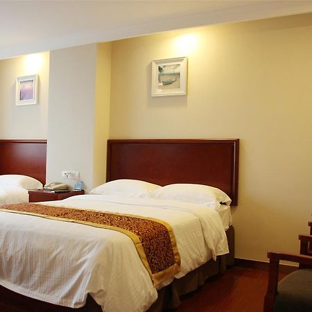 Greentree Inn Shandong Heze Mudan Road Bus Terminal Station Express Hotel Exterior photo