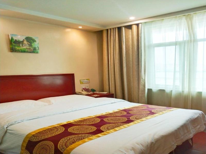 Greentree Inn Shandong Heze Mudan Road Bus Terminal Station Express Hotel Exterior photo
