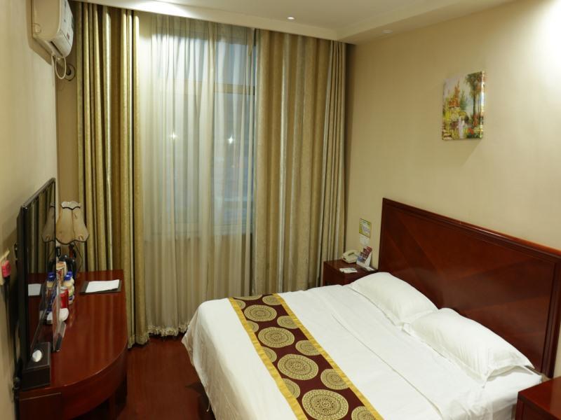 Greentree Inn Shandong Heze Mudan Road Bus Terminal Station Express Hotel Exterior photo