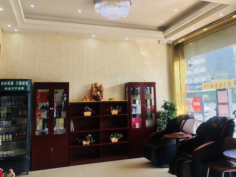 Greentree Inn Shandong Heze Mudan Road Bus Terminal Station Express Hotel Exterior photo