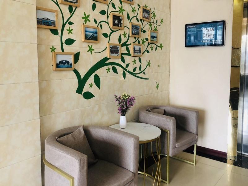 Greentree Inn Shandong Heze Mudan Road Bus Terminal Station Express Hotel Exterior photo