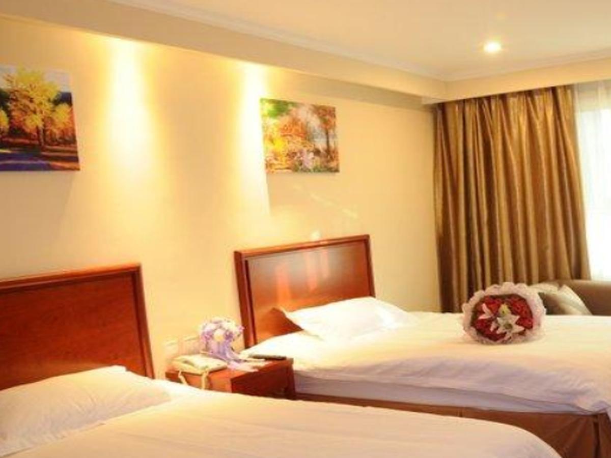 Greentree Inn Shandong Heze Mudan Road Bus Terminal Station Express Hotel Exterior photo