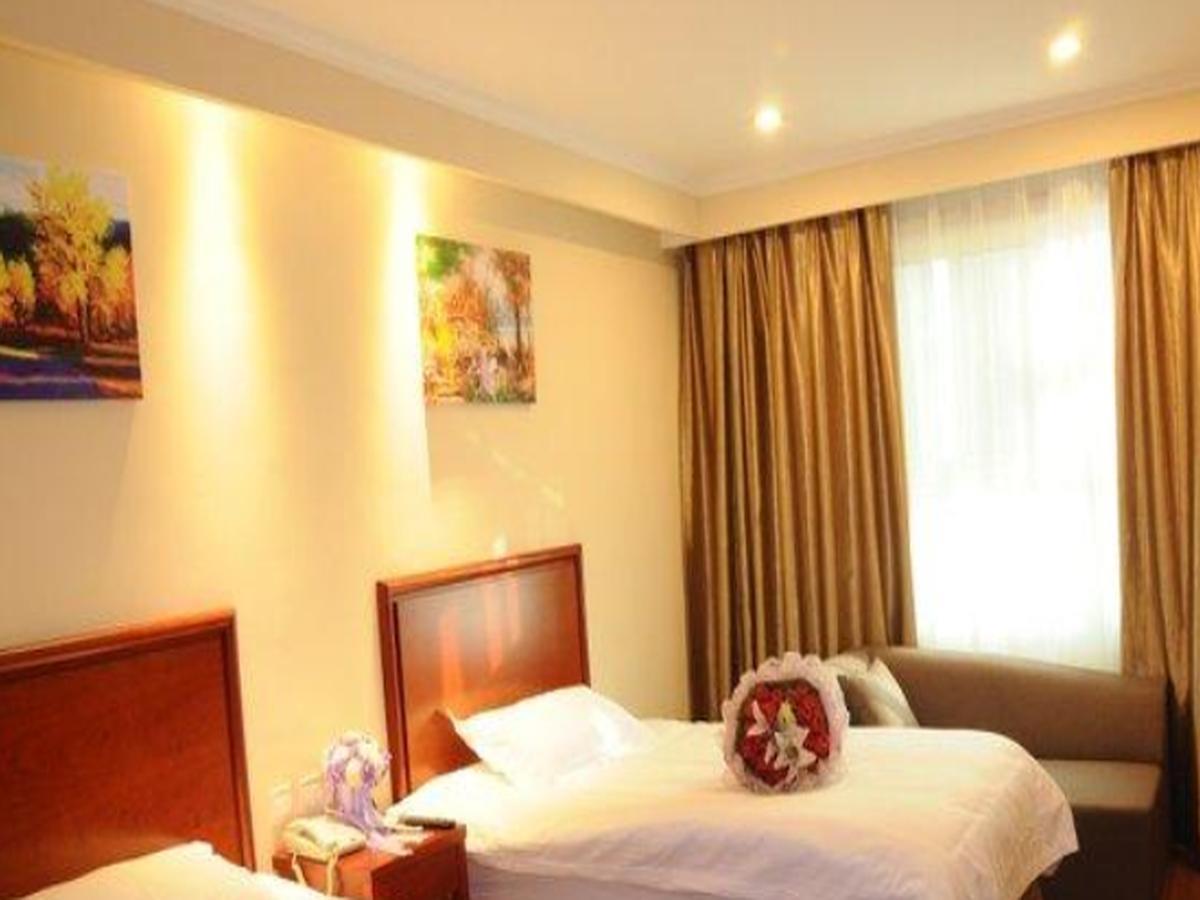 Greentree Inn Shandong Heze Mudan Road Bus Terminal Station Express Hotel Exterior photo