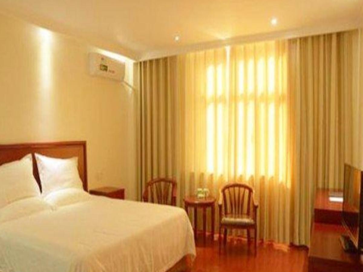 Greentree Inn Shandong Heze Mudan Road Bus Terminal Station Express Hotel Exterior photo
