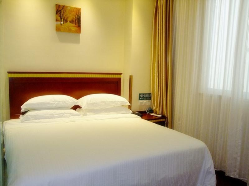 Greentree Inn Shandong Heze Mudan Road Bus Terminal Station Express Hotel Exterior photo