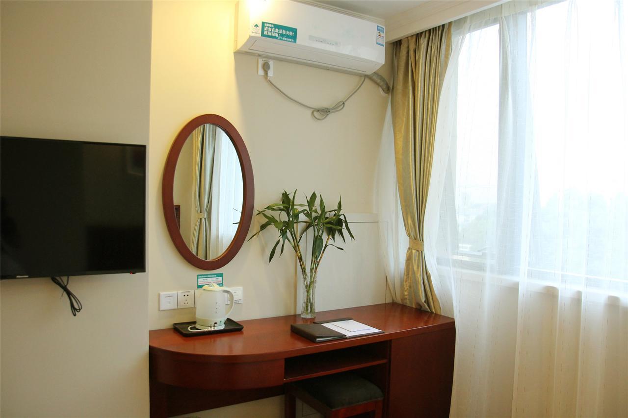 Greentree Inn Shandong Heze Mudan Road Bus Terminal Station Express Hotel Exterior photo